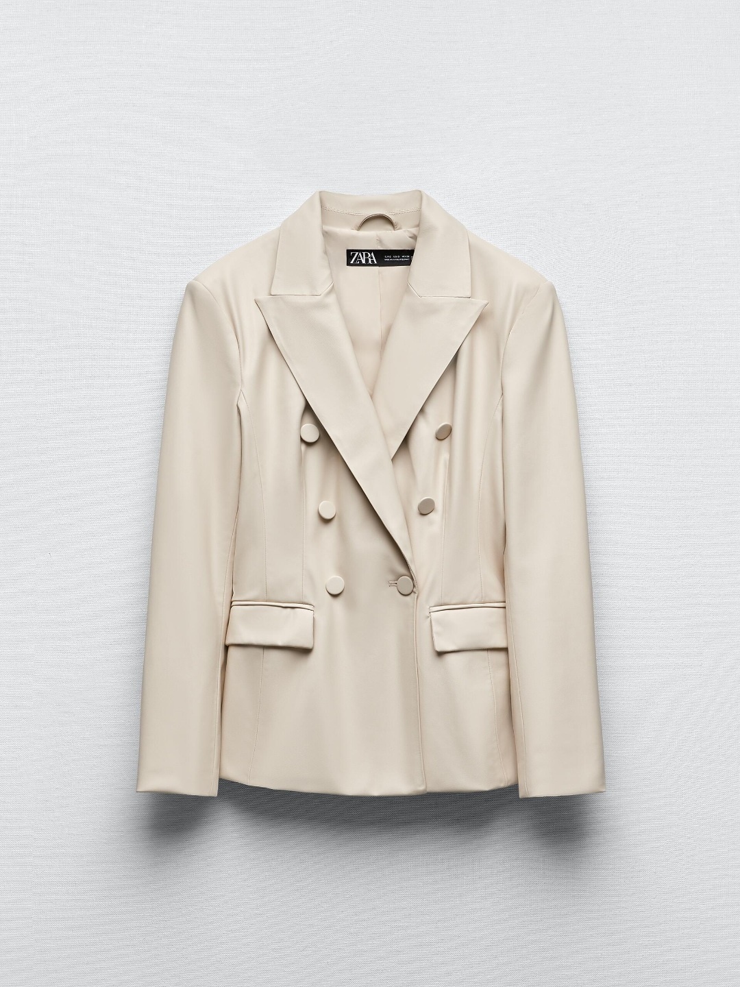 

ZARA Women Beige Blazers