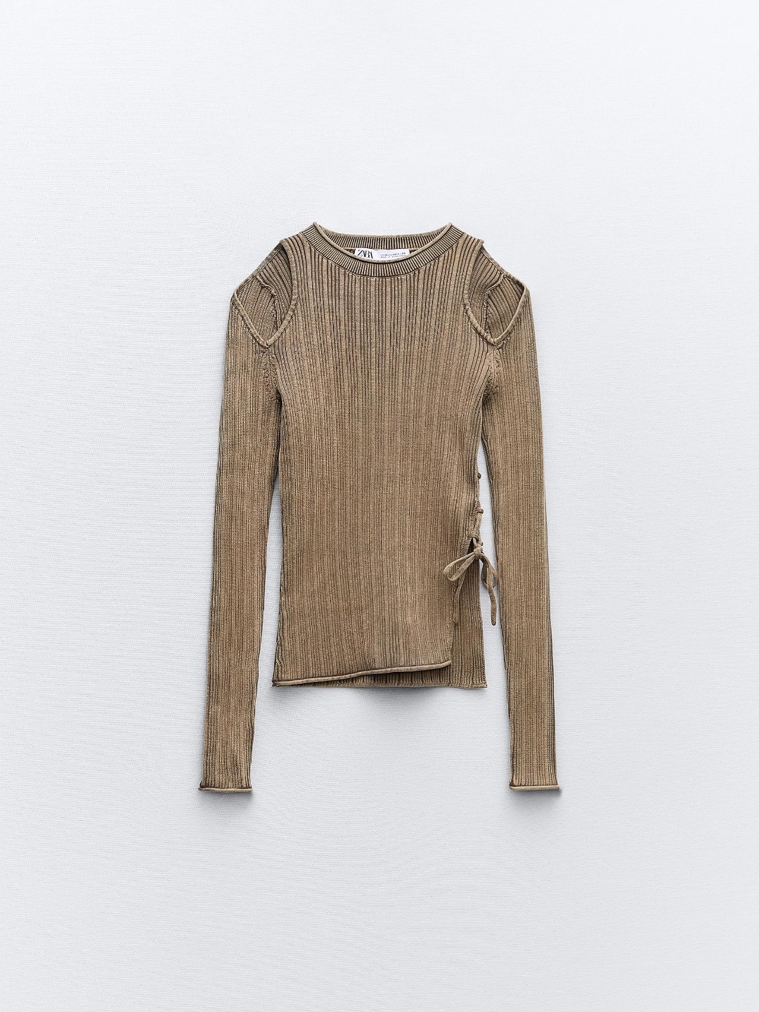 

ZARA Adults-Women Tops, Orange