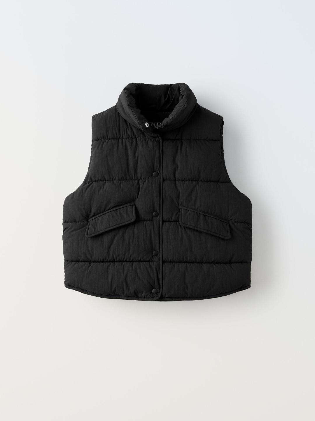 

ZARA Girls Black Waistcoat