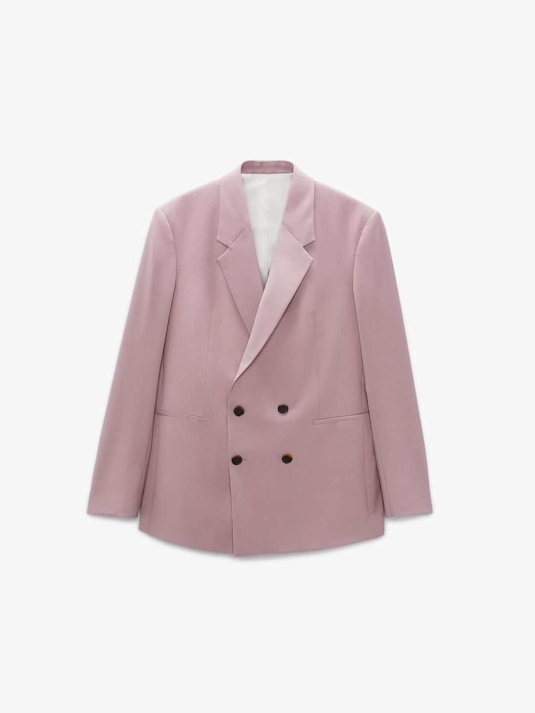 

ZARA Men Pink Blazers