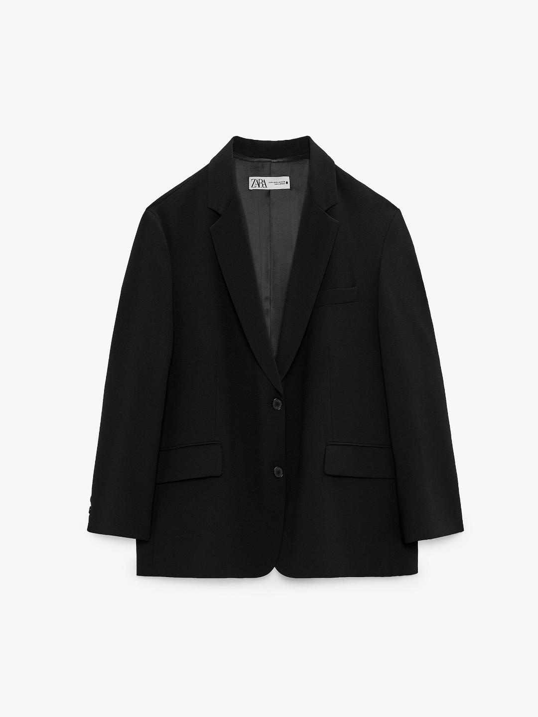 

ZARA Women Black Blazers