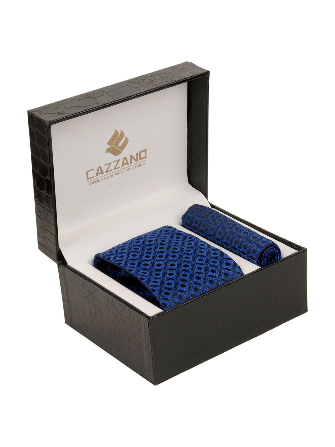 

Cazzano Men Accessory Gift Set, Blue