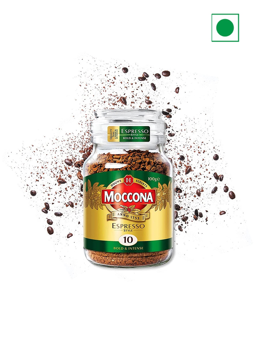 

Moccona Set Of 2 Instant Coffee-195g, White