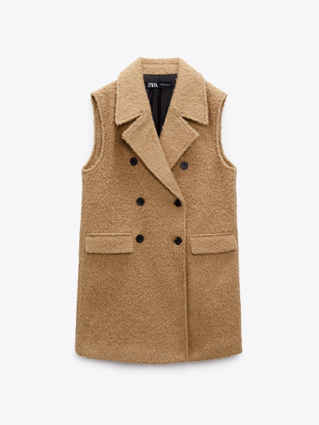 

ZARA Women Brown Waistcoat