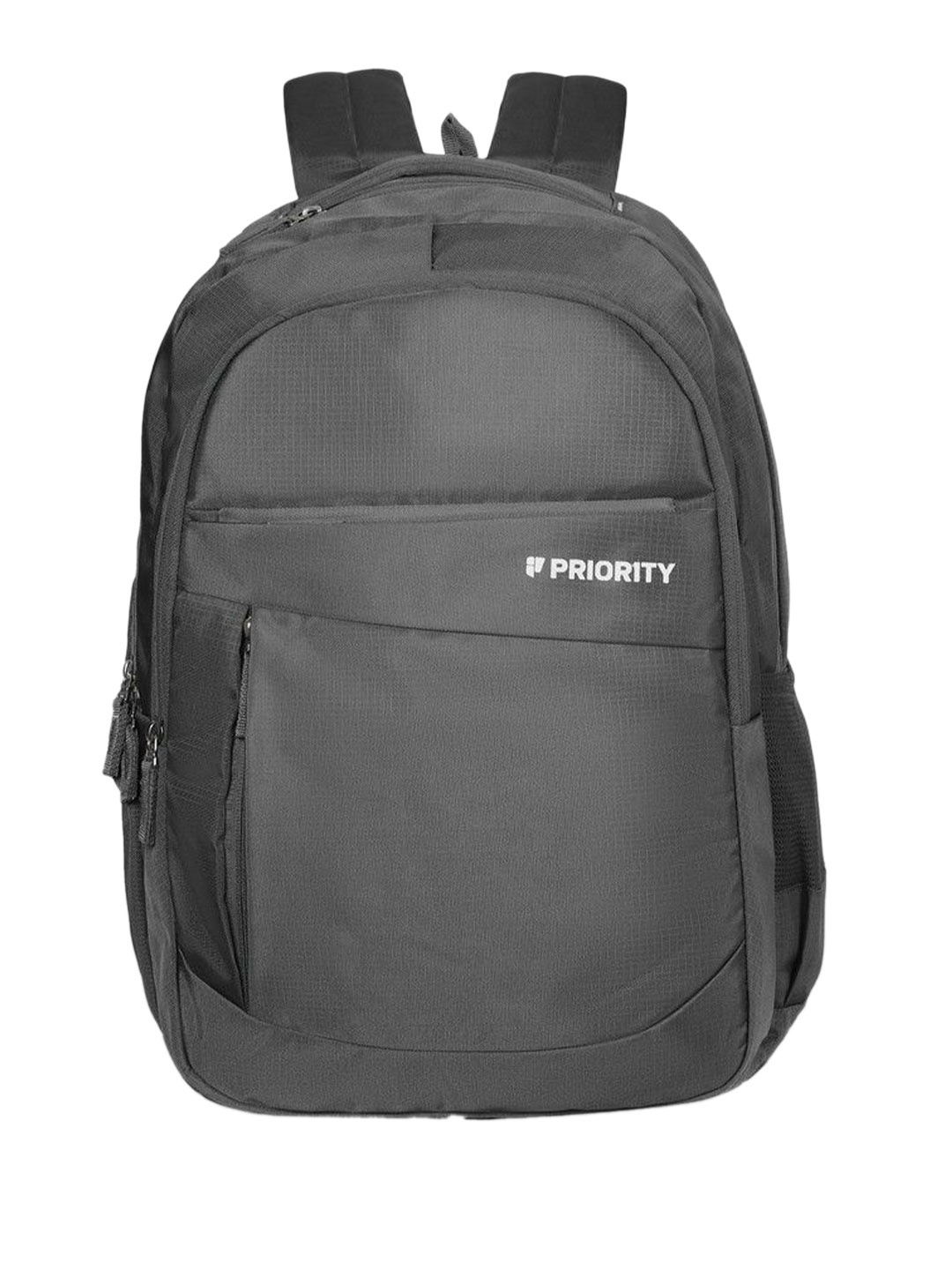 

Priority Unisex PU Padded Backpack, Grey