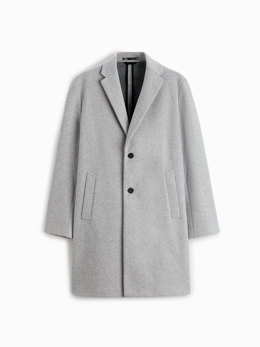 

ZARA Men Grey Coats
