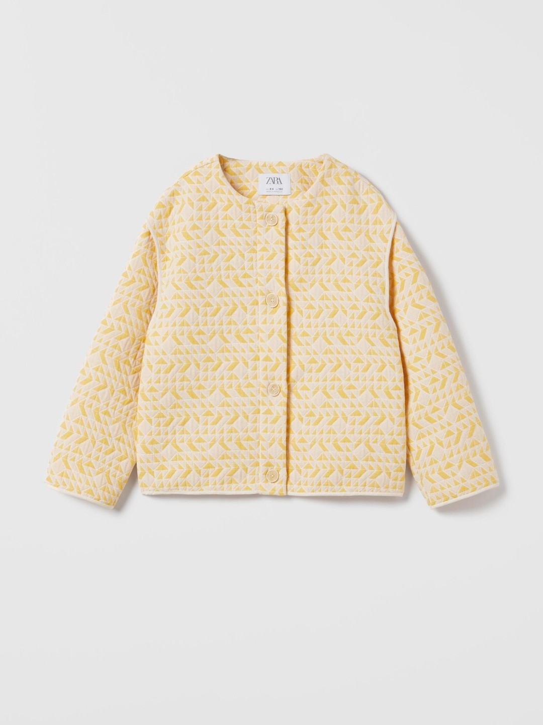 

ZARA Girls Yellow Blazers