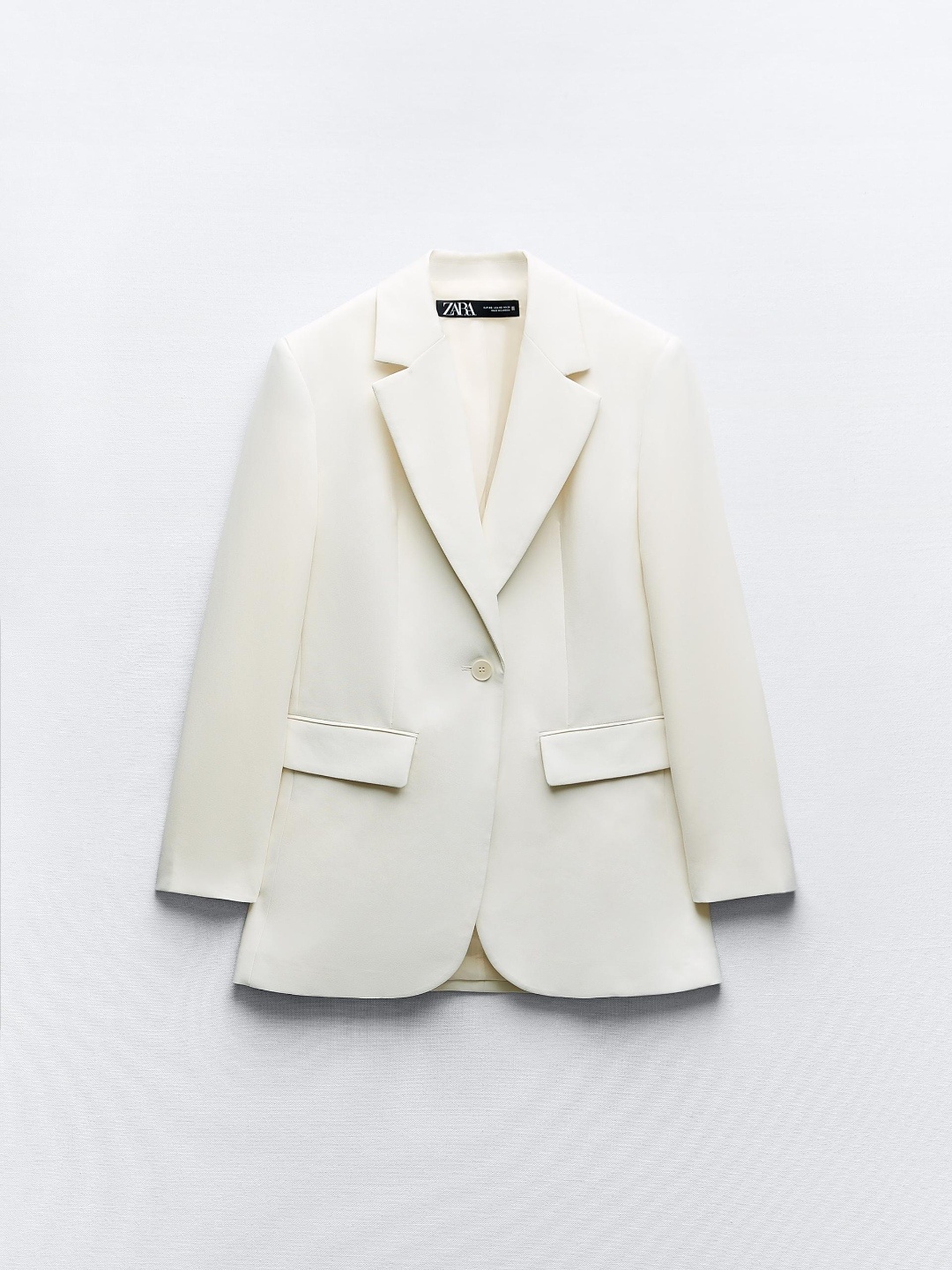 

ZARA Women White Blazers