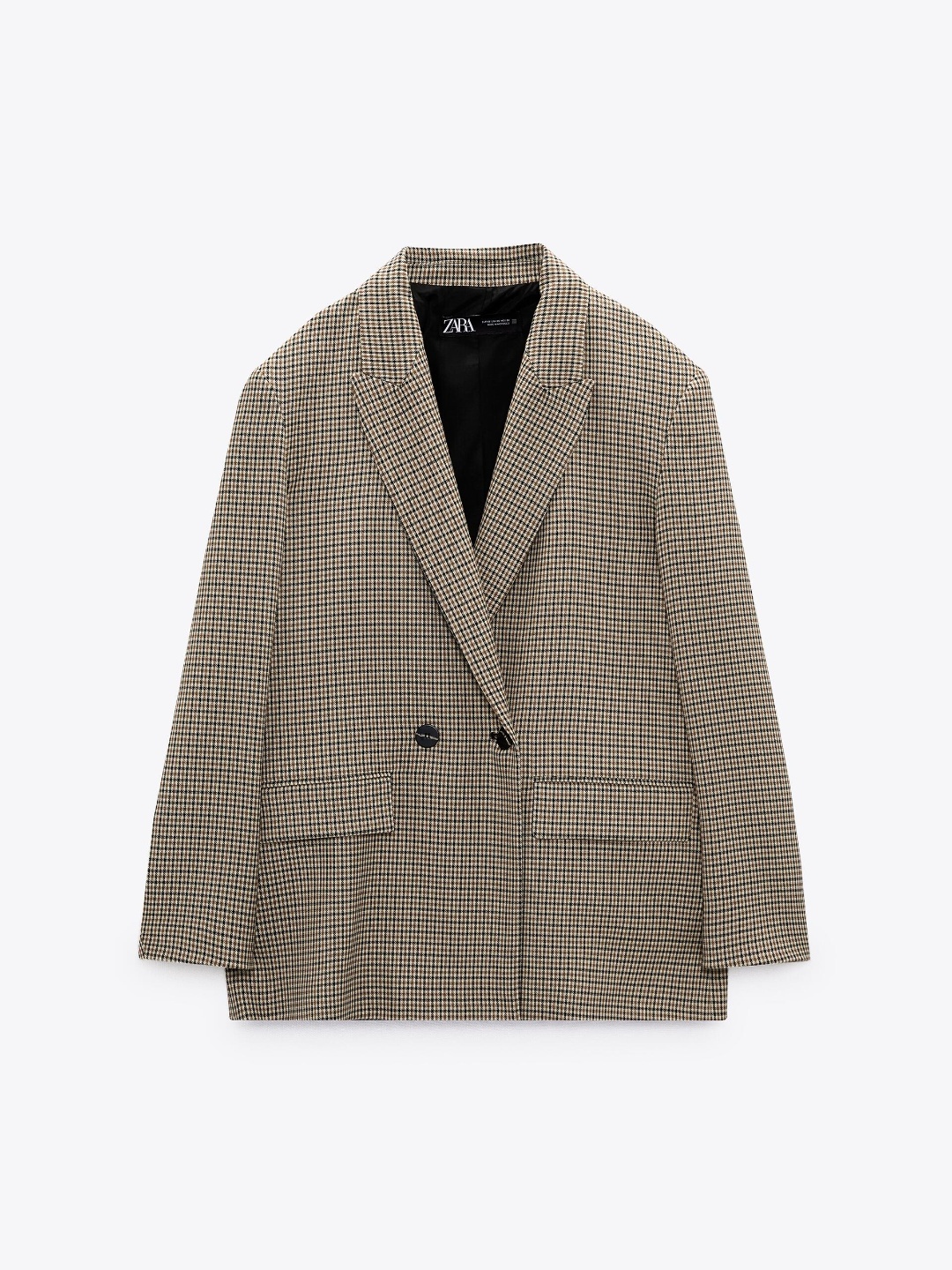 

ZARA Women Brown Blazers