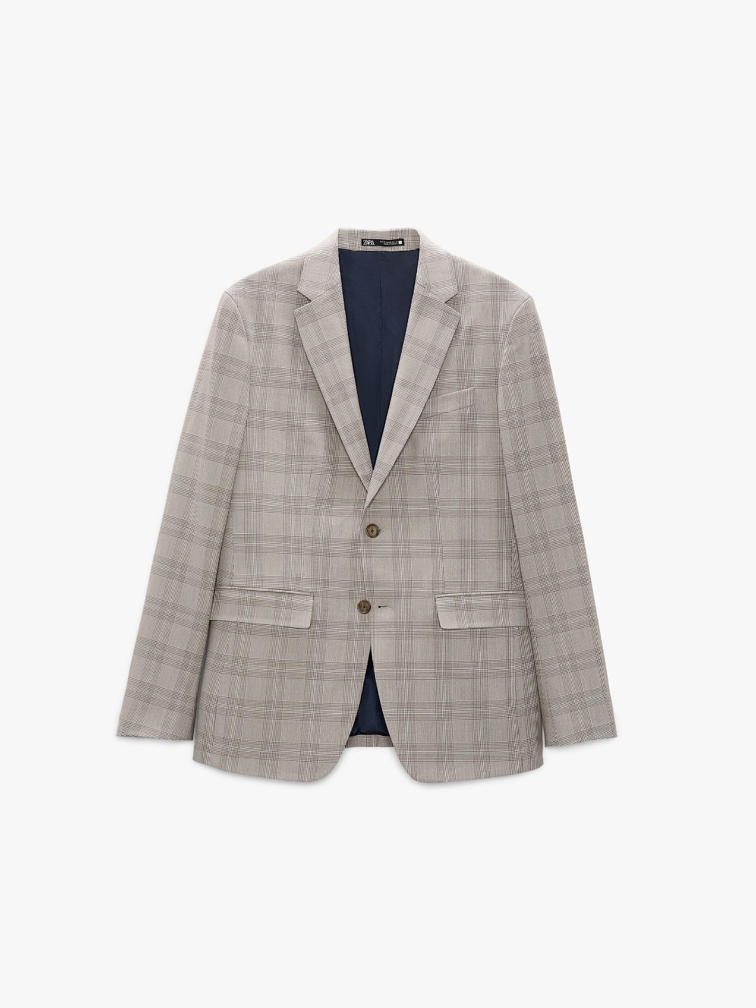 

ZARA Men Brown Blazers