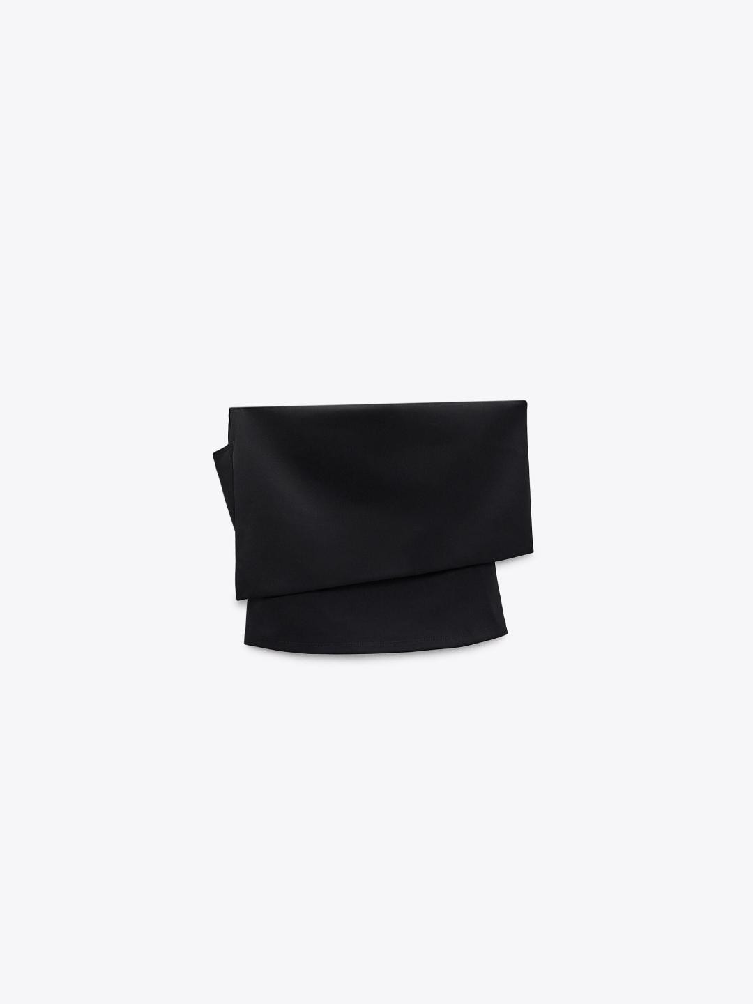 

ZARA Adults-Women Tops, Black