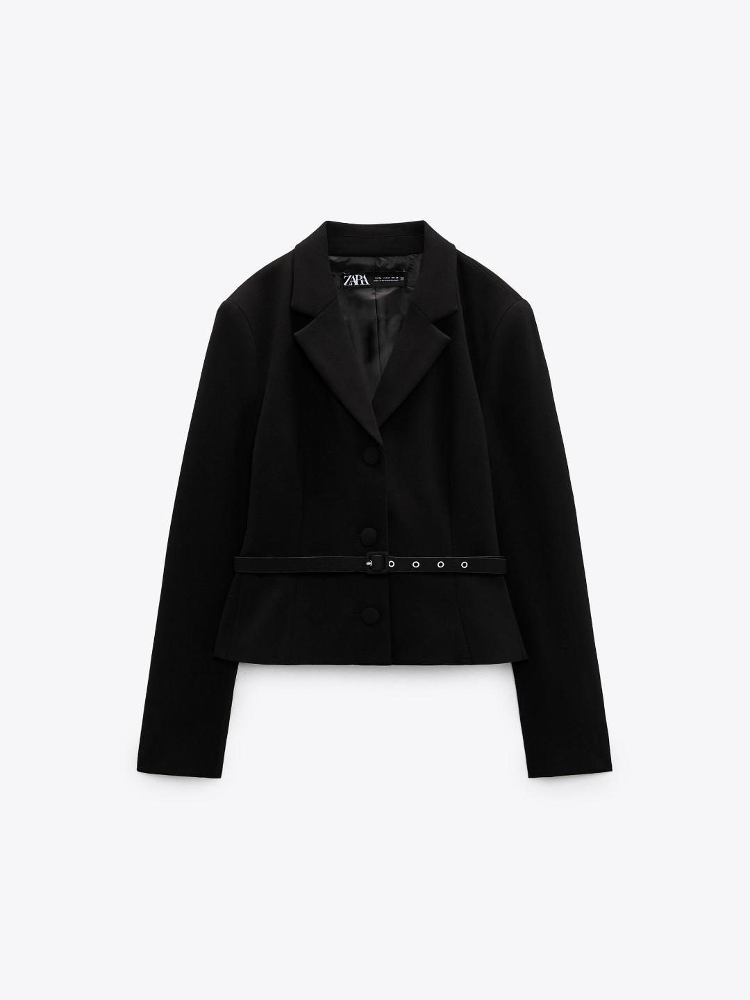 

ZARA Women Black Blazers