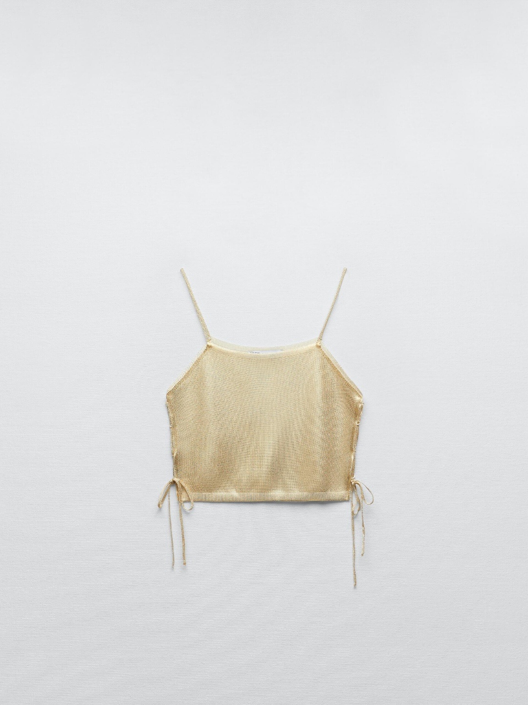 

ZARA Adults-Women Tops, Gold