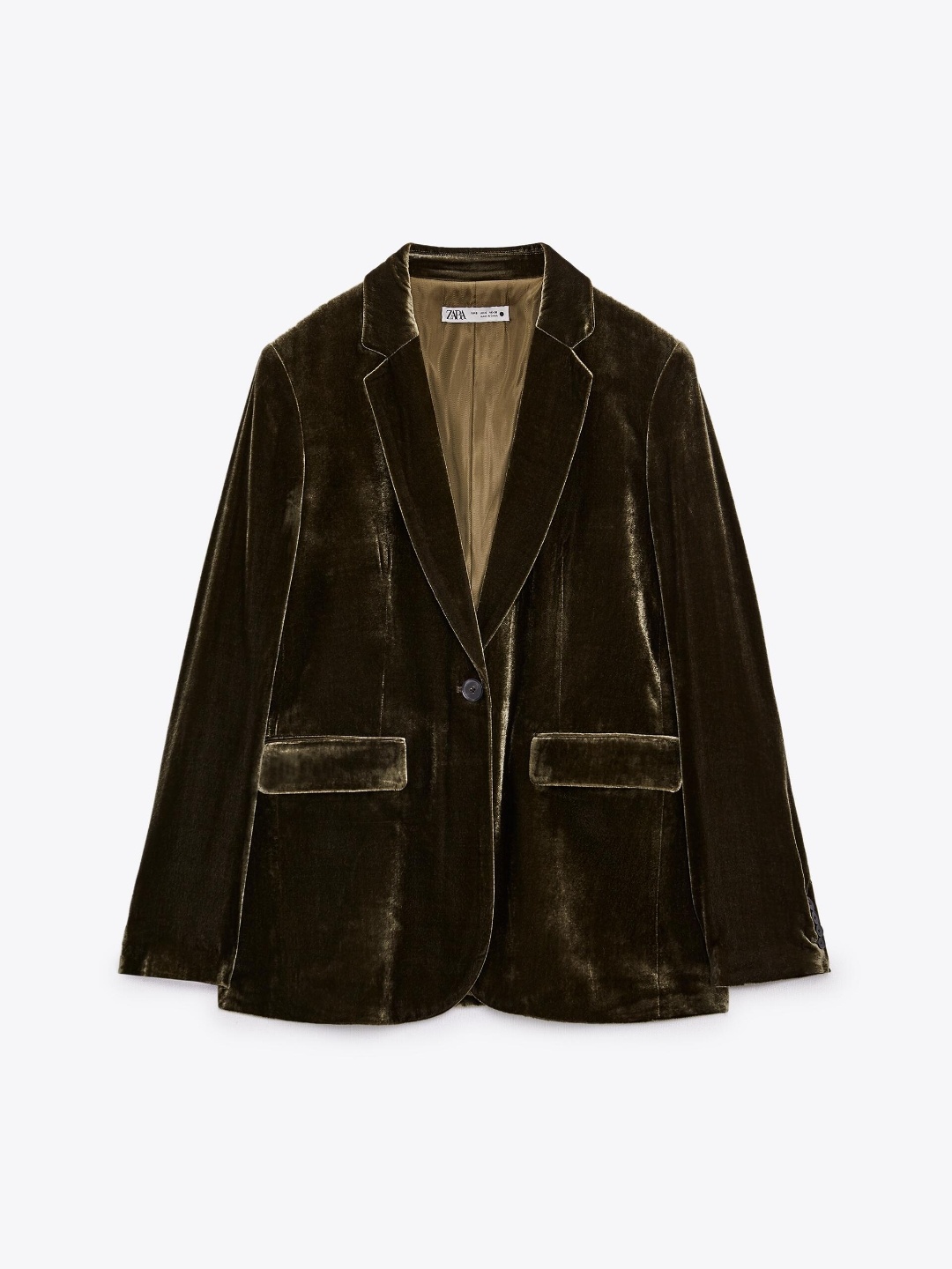 

ZARA Women Olive Blazers