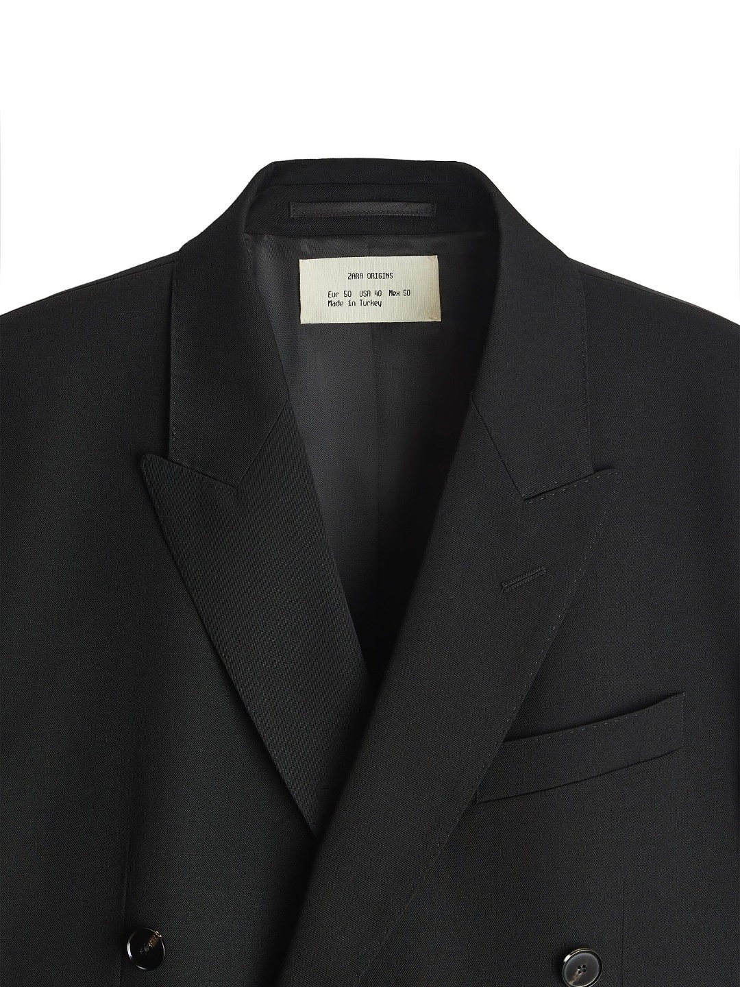 

ZARA Men Black Blazers