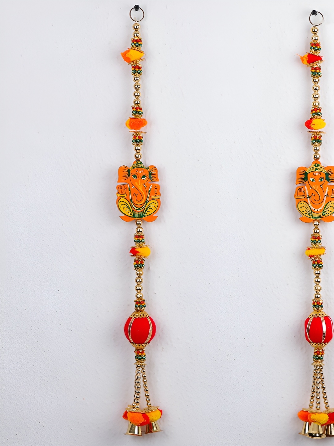 

Archies 2-Pcs Yellow & Red Door Hangings