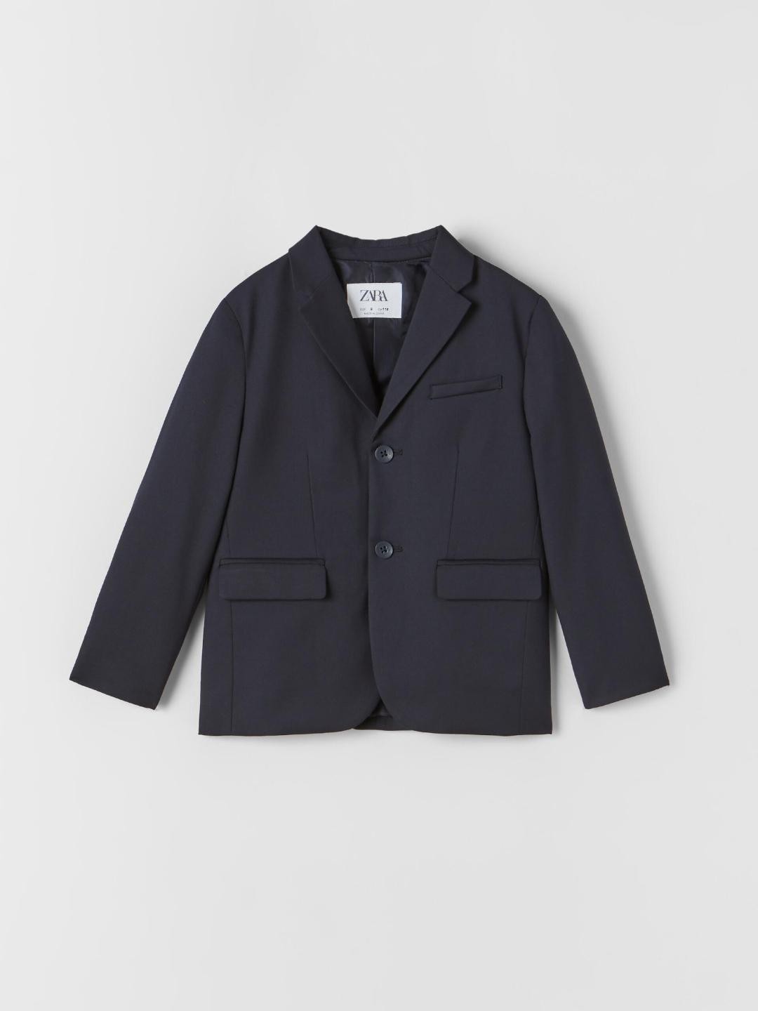 

ZARA Boys Navy Blue Blazers