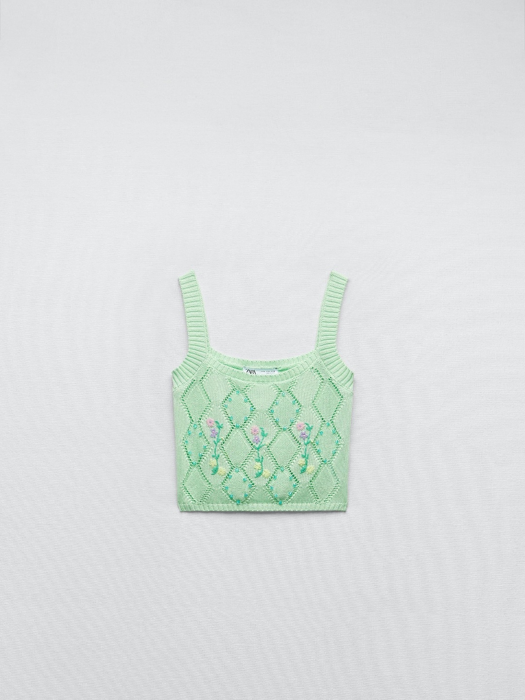 

ZARA Adults-Women Tops, Green