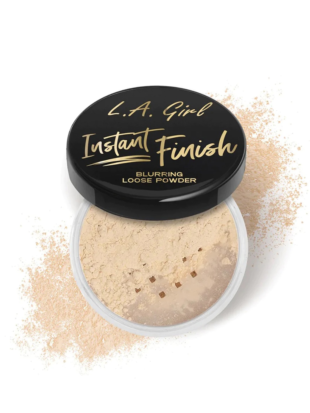 

L.A Girl Paraben Free Instant Finish Blurring Loose Powder 6 g - Light, Beige