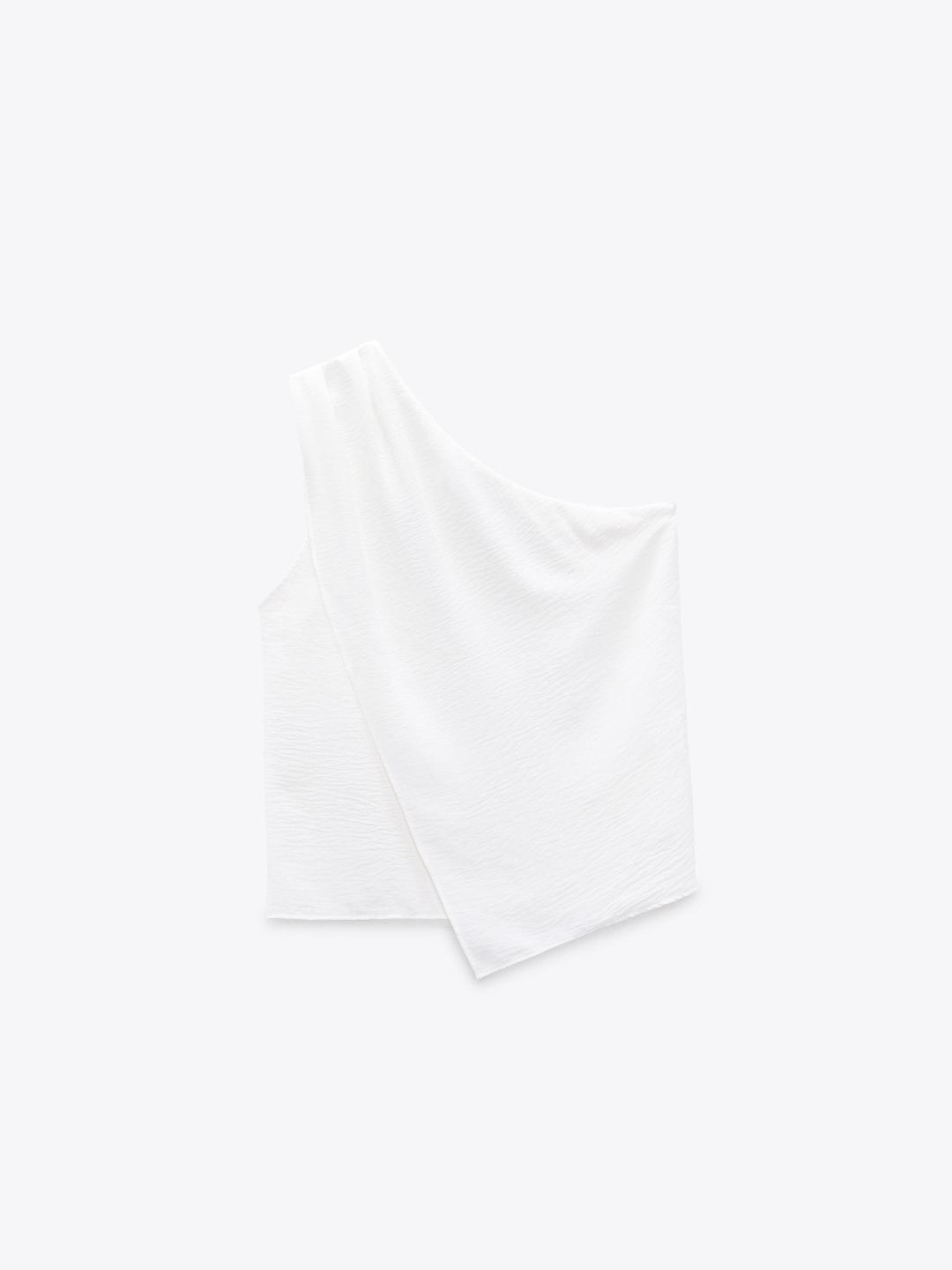 

ZARA Adults-Women Tops, White