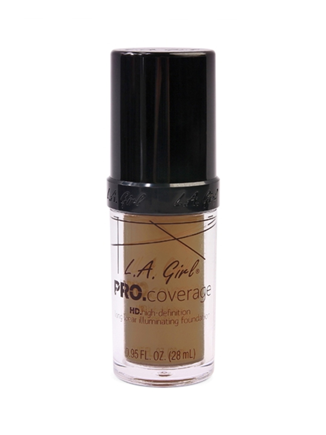 

L. A Girl Pro Coverage Toast HD Foundation GLM653, Brown