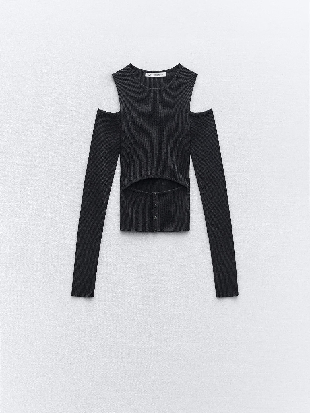 

ZARA Adults-Women Tops, Grey