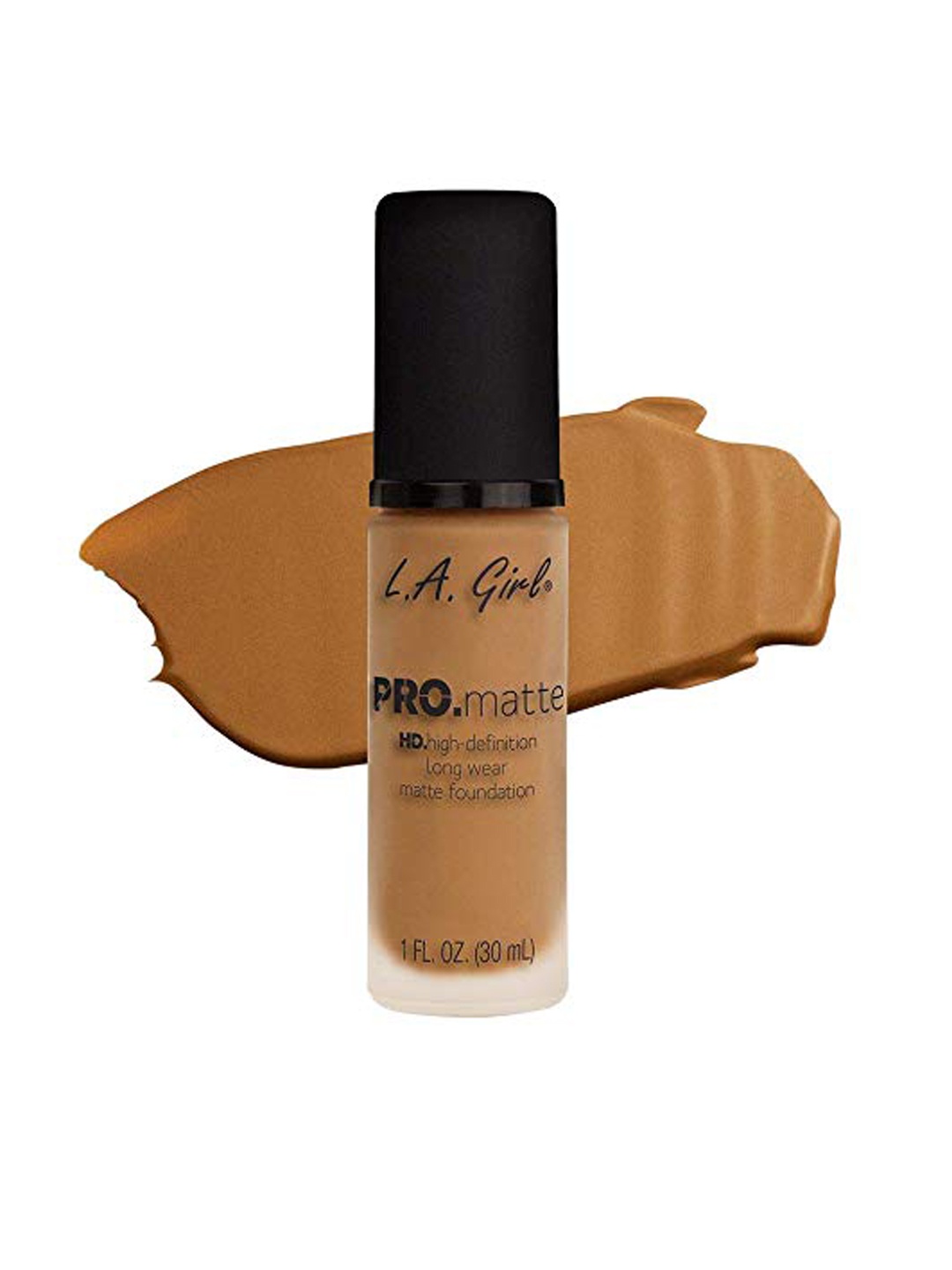 

L.A. Girl PRO Caramel GLM681 Matte Foundation 30 ml, Brown