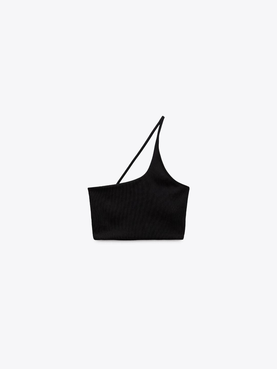 

ZARA Adults-Women Tops, Black