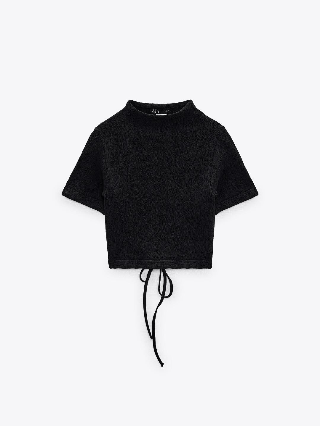 

ZARA Adults-Women Tops, Black