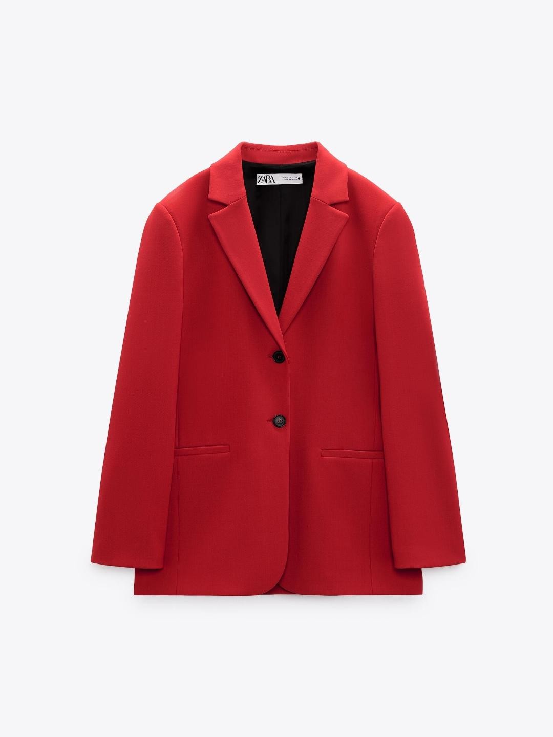 

ZARA Women Red Blazers