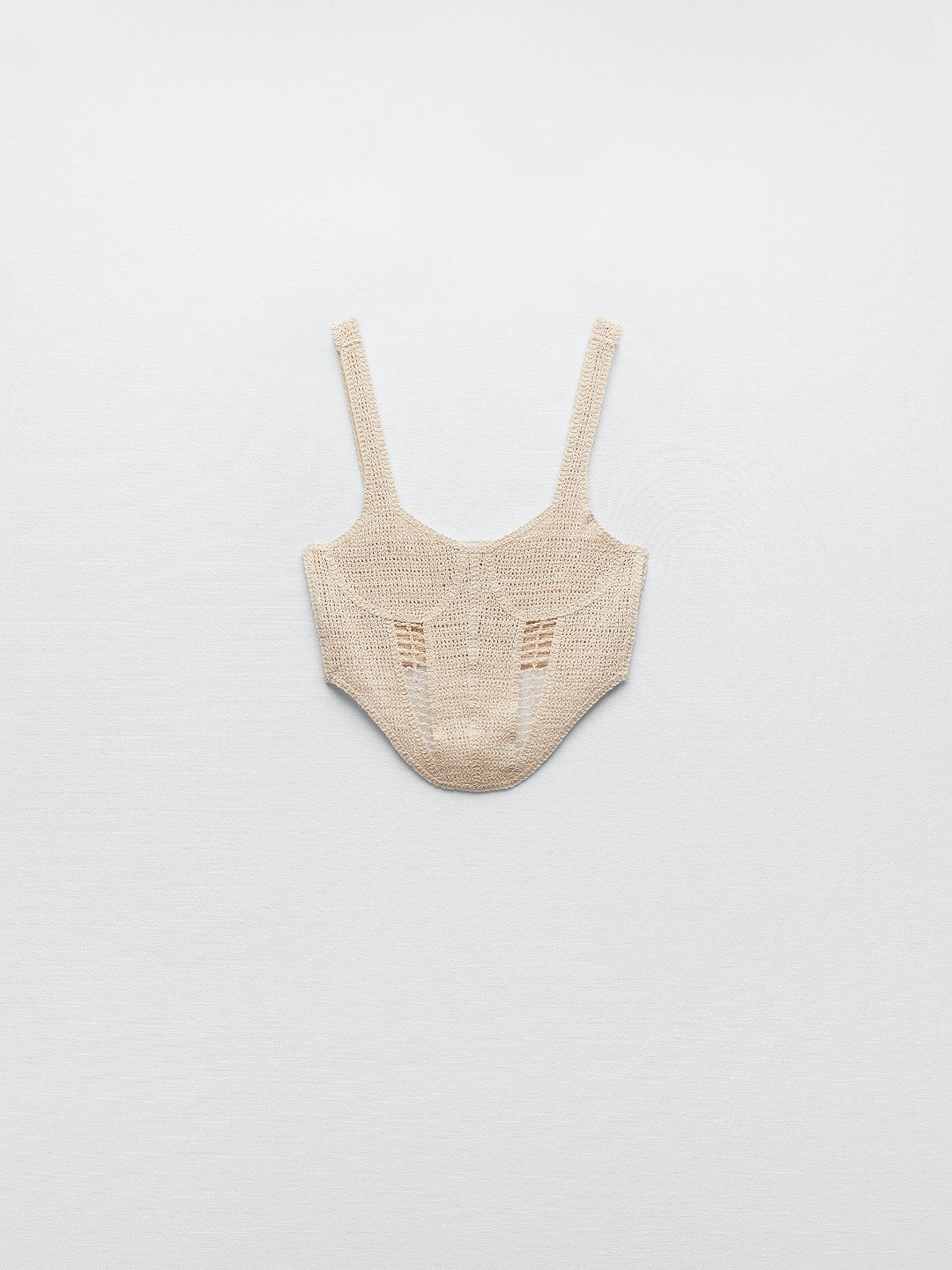 

ZARA Adults-Women Tops, Beige