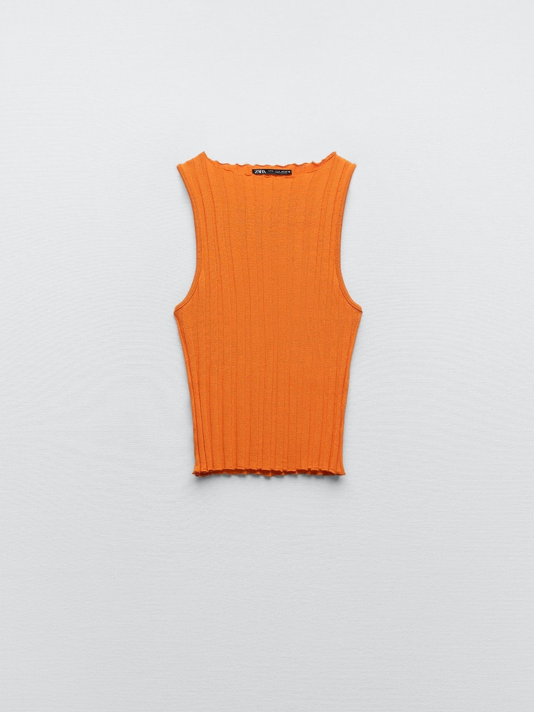 

ZARA Adults-Women Tops, Orange