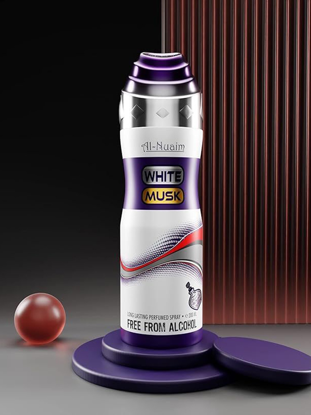

Al-Nuaim White Musk Deodorant - 200 ml