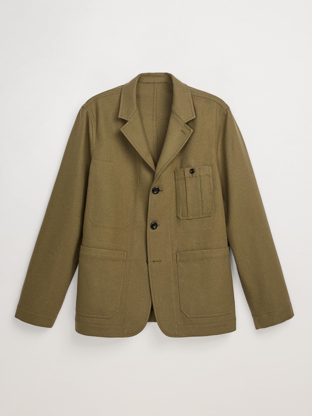 

ZARA Men Olive Blazers