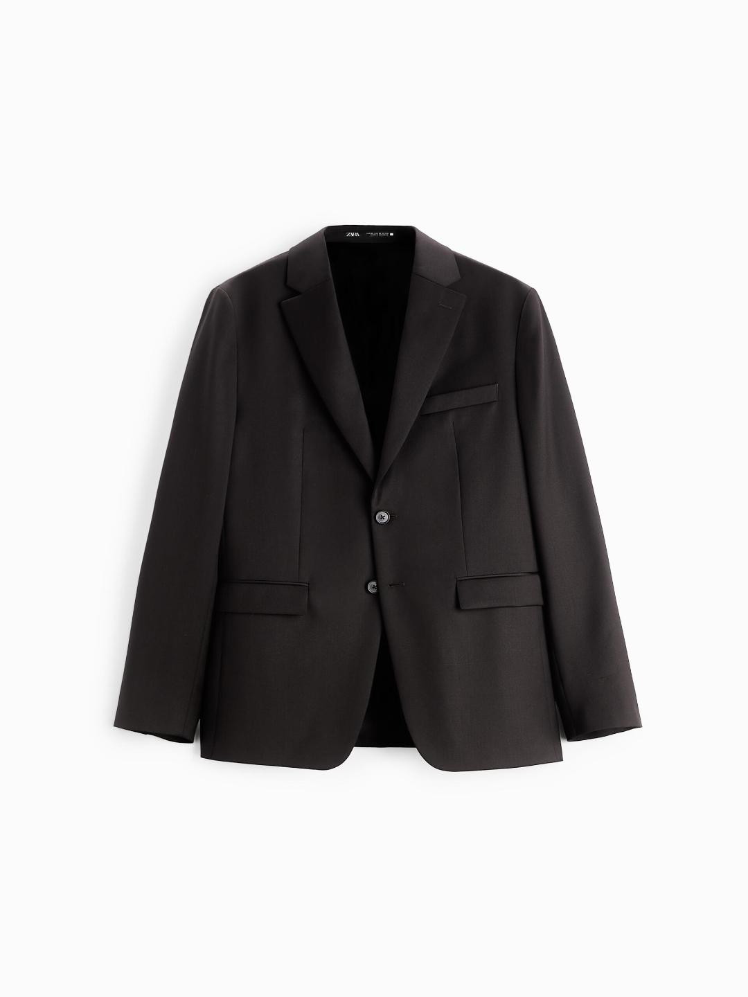 

ZARA Men Brown Blazers