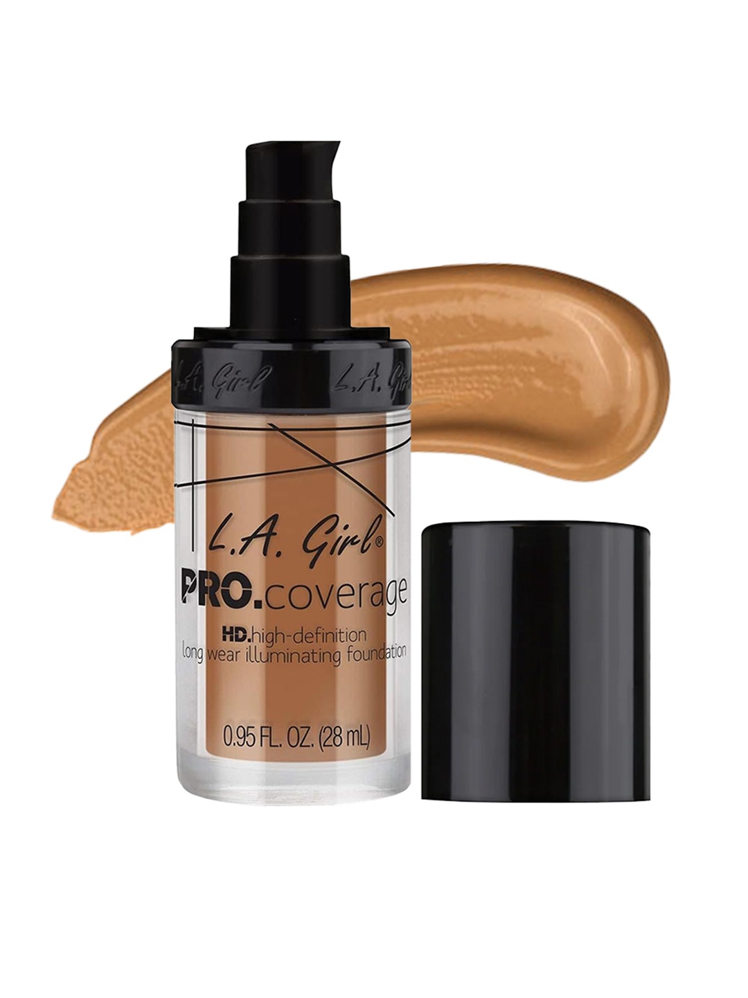 

L.A Girl Sand Pro Coverage HD Long Wear Illuminating Foundation GLM650, Beige