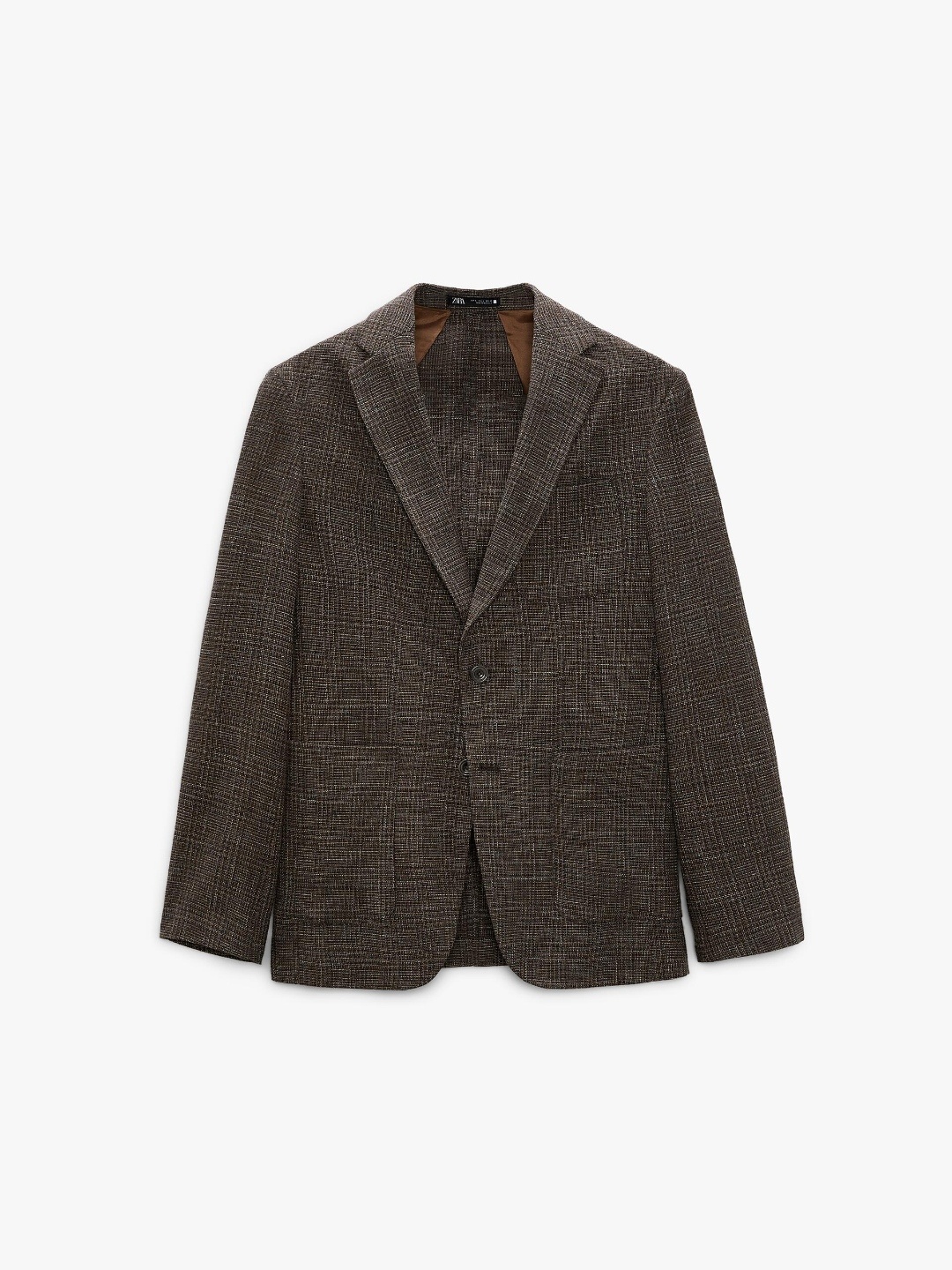 

ZARA Men Brown Blazers