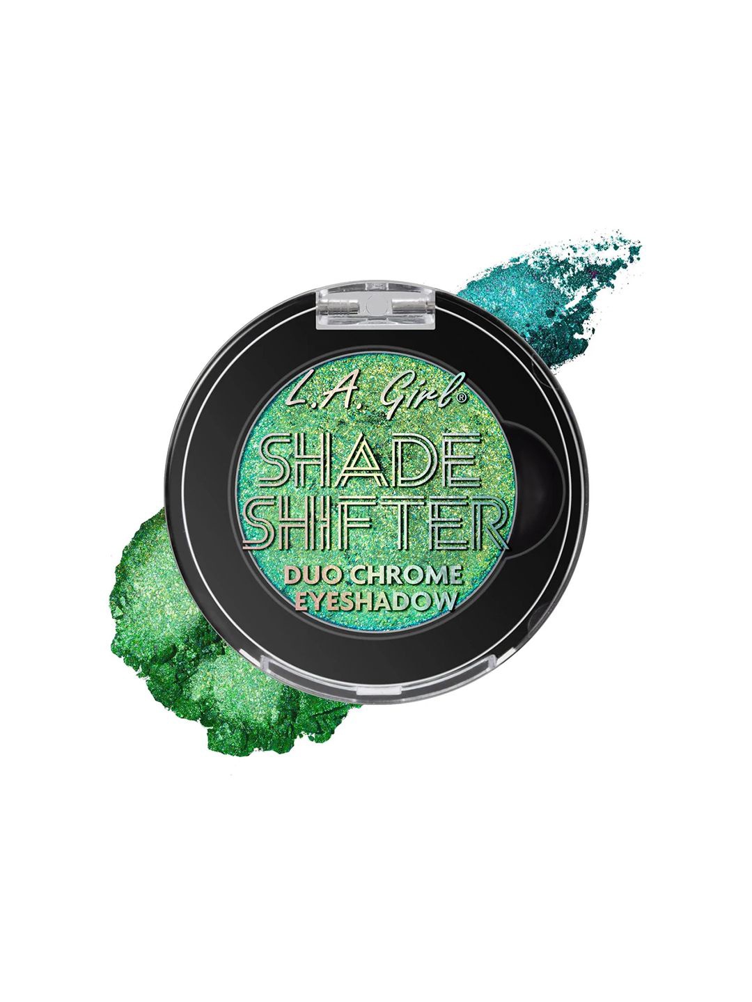 

L.A. Girl Shade Shifter Duo Chrome Eyeshadow - Jade 1.2gm, Multi