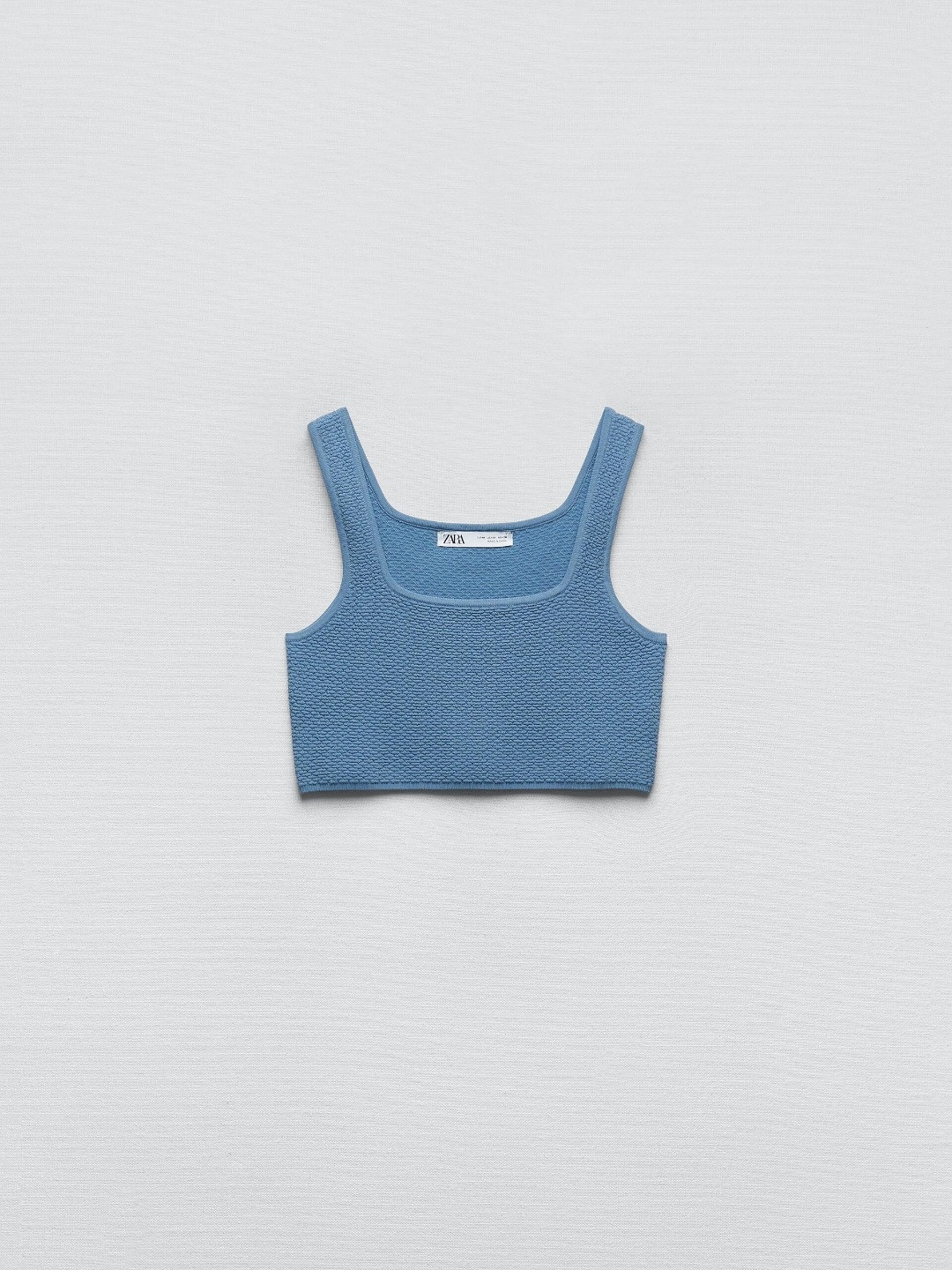 

ZARA Adults-Women Tops, Blue