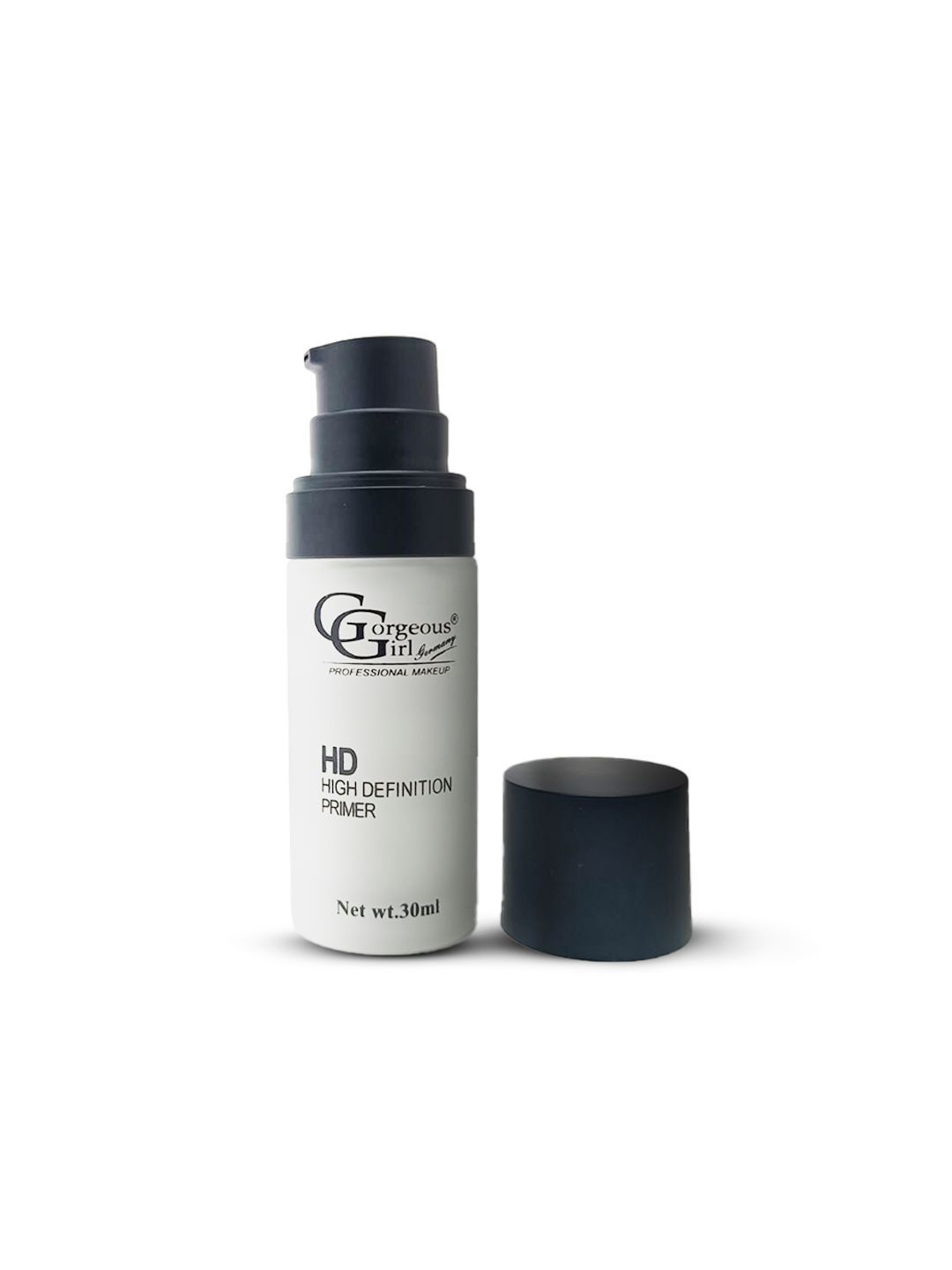 

Gorgeous Girl HD High Definition Long-Lasting Gel Base Makeup Primer - 30ml, Transparent