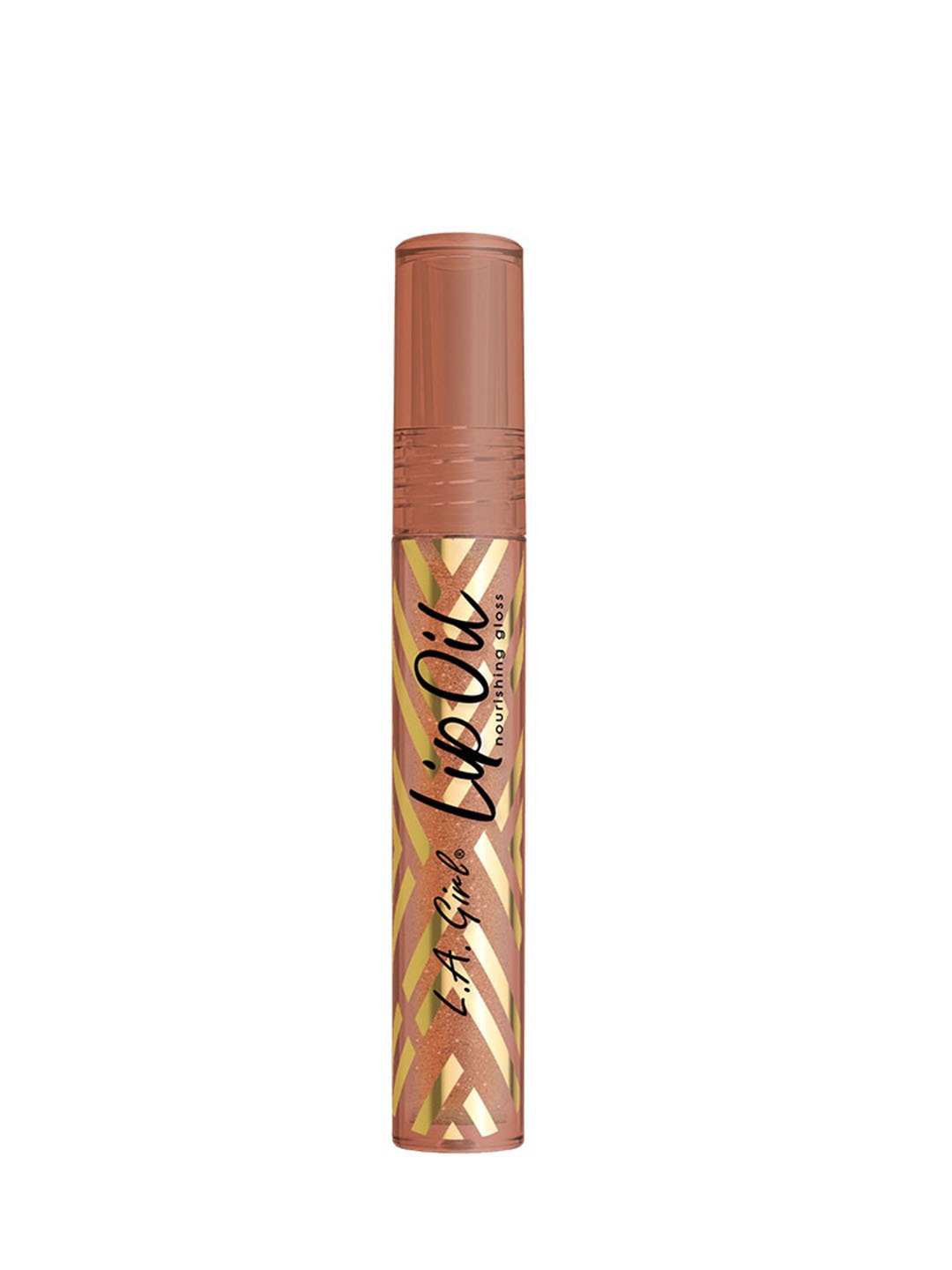 

L.A Girl Nourishing Gloss Lip Oil with Vitamin E & Rosehip Oil 2ml - Shimmer Coconut, Peach