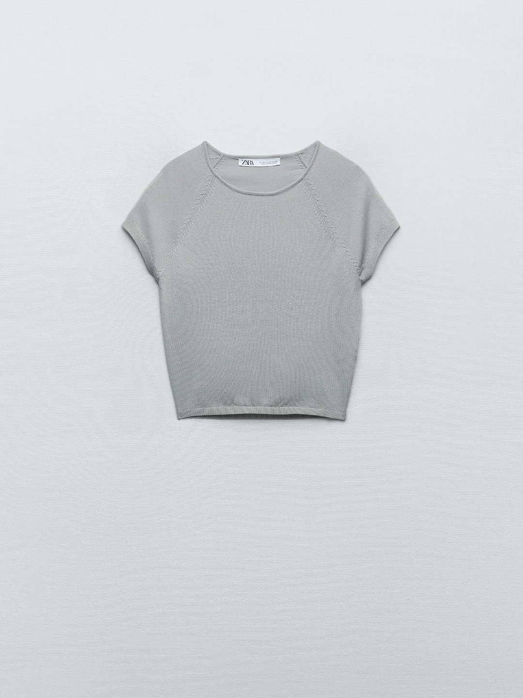 

ZARA Adults-Women Tops, Grey