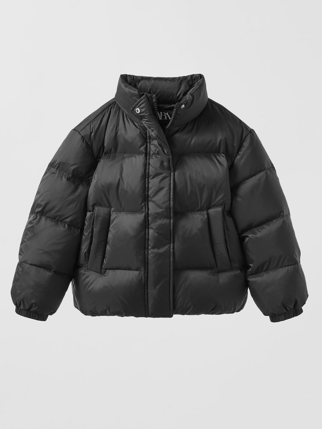 

ZARA Kids-Girls Black Jackets