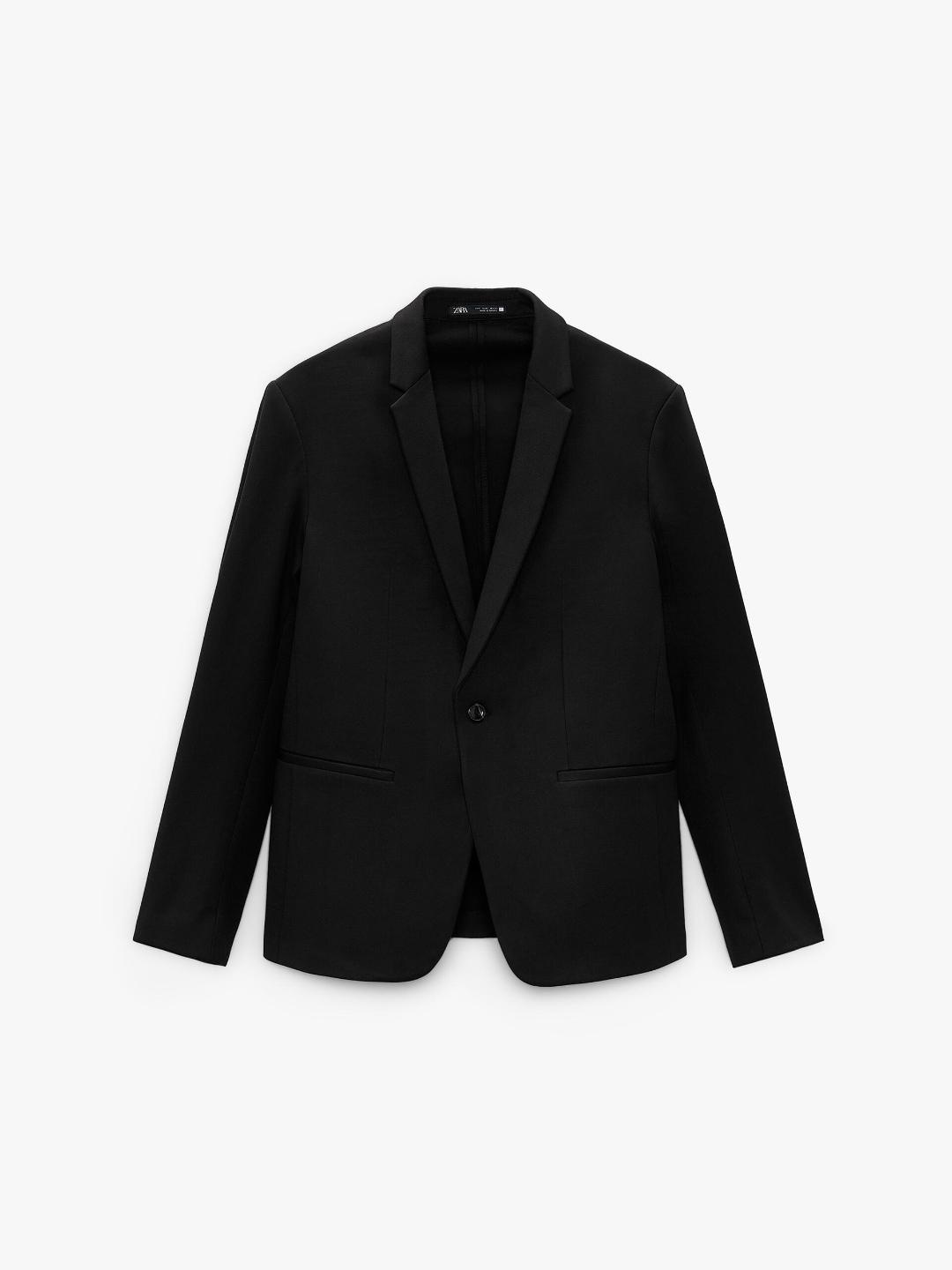 

ZARA Men Black Blazers