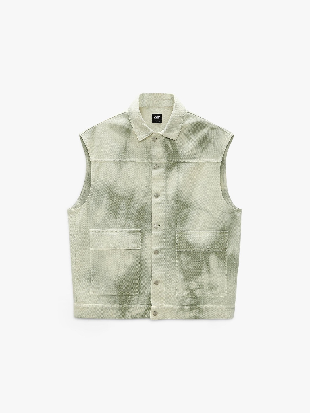 

ZARA Men Khaki Waistcoat