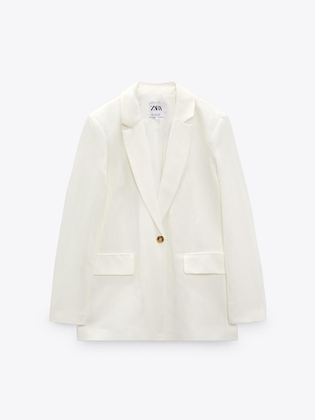 

ZARA Women White Blazers