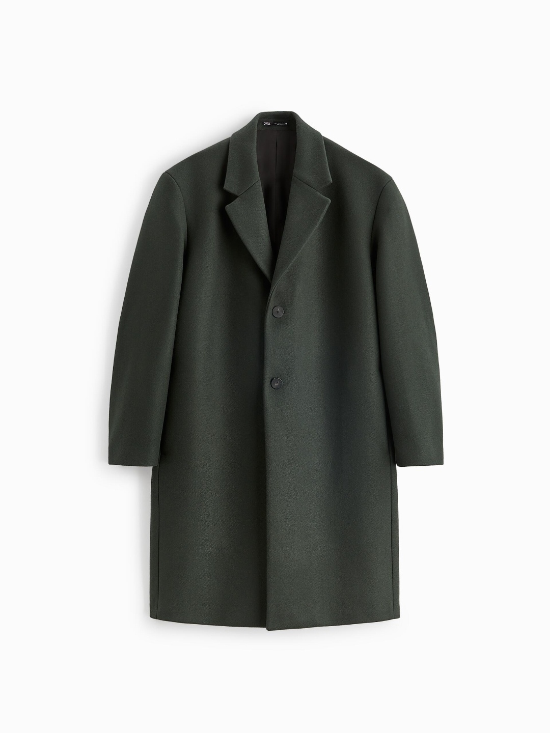

ZARA Men Green Coats