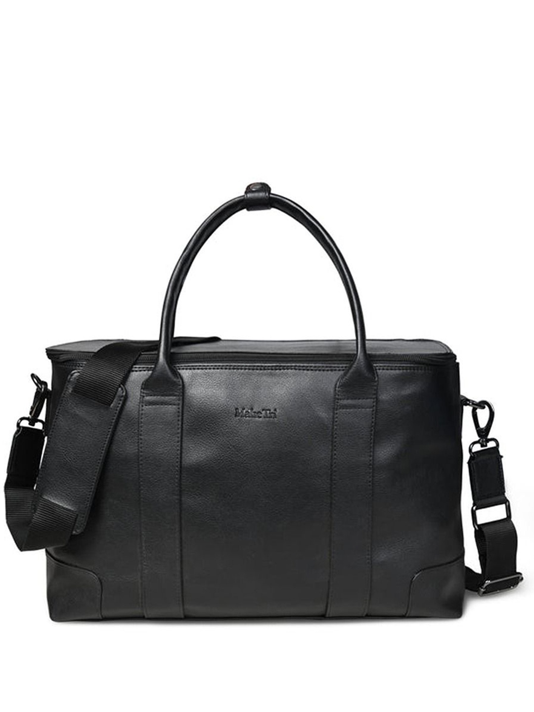 

MaheTri Adults Medium Casual Duffel Bag, Black