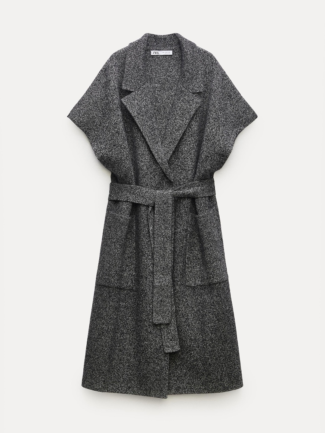 

ZARA Women Grey Coats