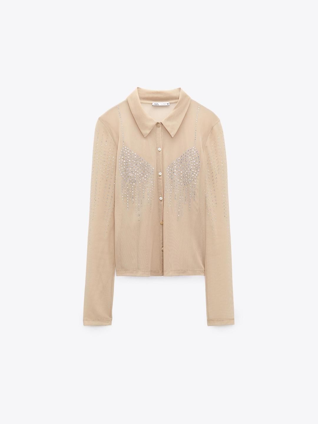 

ZARA Adults-Women Tops, Pink